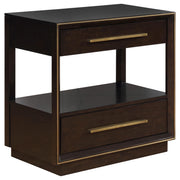 Durango 5-piece Eastern King Bedroom Set Smoked Peppercorn - 223261KE-S5