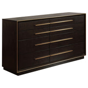Durango 5-piece Eastern King Bedroom Set Smoked Peppercorn - 223261KE-S5