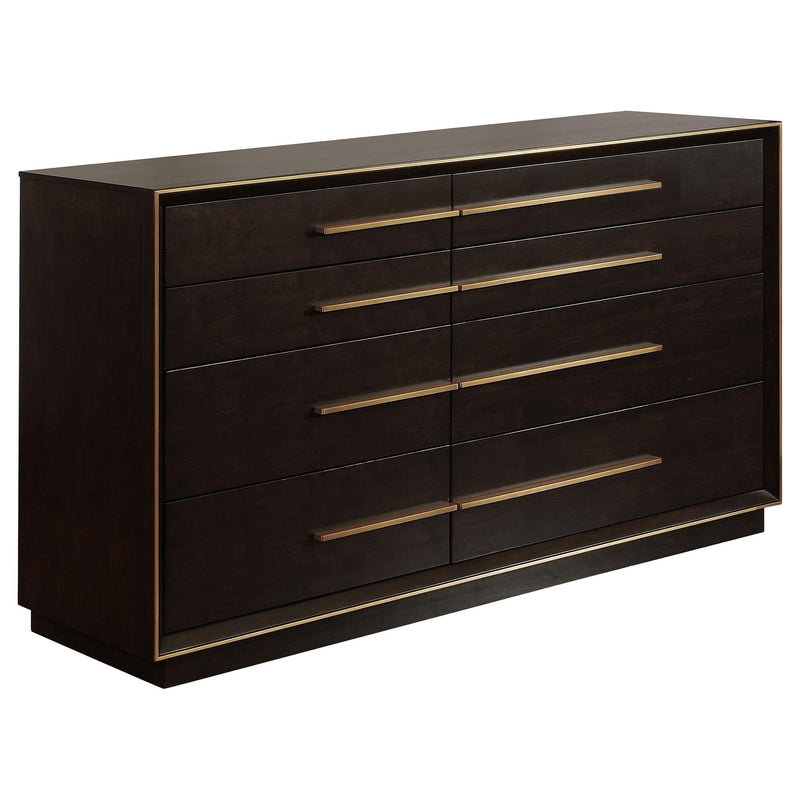 Durango 5-piece Eastern King Bedroom Set Smoked Peppercorn - 223261KE-S5