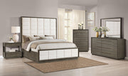 Durango 5-piece Eastern King Bedroom Set Taupe Oak - 223271KE-S5