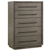 Durango 5-piece Eastern King Bedroom Set Taupe Oak - 223271KE-S5