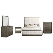 Durango 5-piece Queen Bedroom Set Taupe Oak - 223271Q-S5