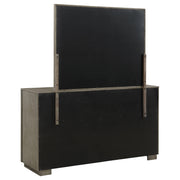 Durango 8-drawer Dresser and Mirror Taupe Oak - 223273M