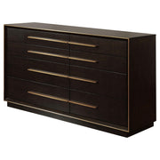 Durango 8-drawer Dresser Smoked Peppercorn - 223263