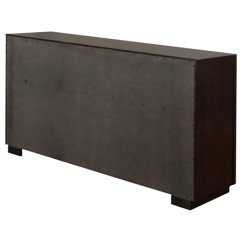Durango 8-drawer Dresser Smoked Peppercorn - 223263