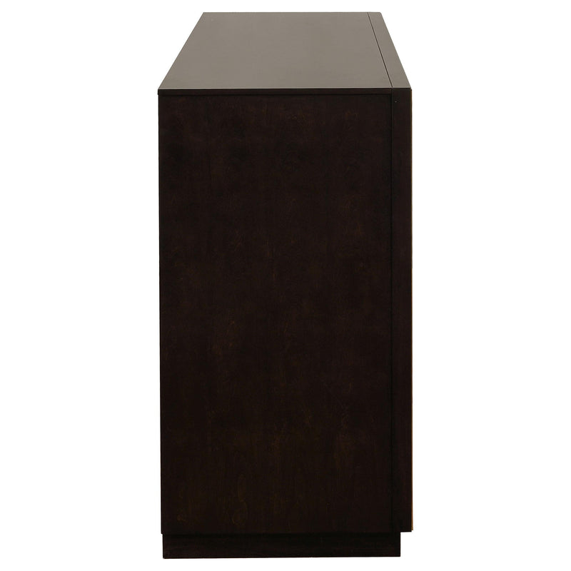 Durango 8-drawer Dresser Smoked Peppercorn - 223263