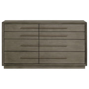 Durango 8-drawer Dresser Taupe Oak - 223273