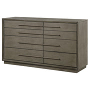 Durango 8-drawer Dresser Taupe Oak - 223273