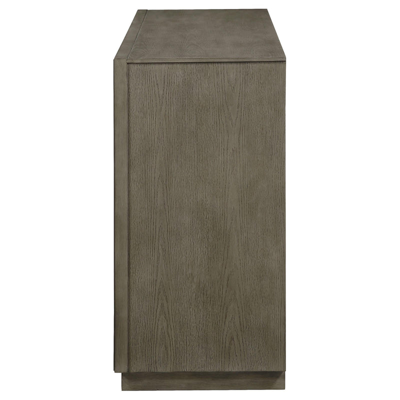 Durango 8-drawer Dresser Taupe Oak - 223273