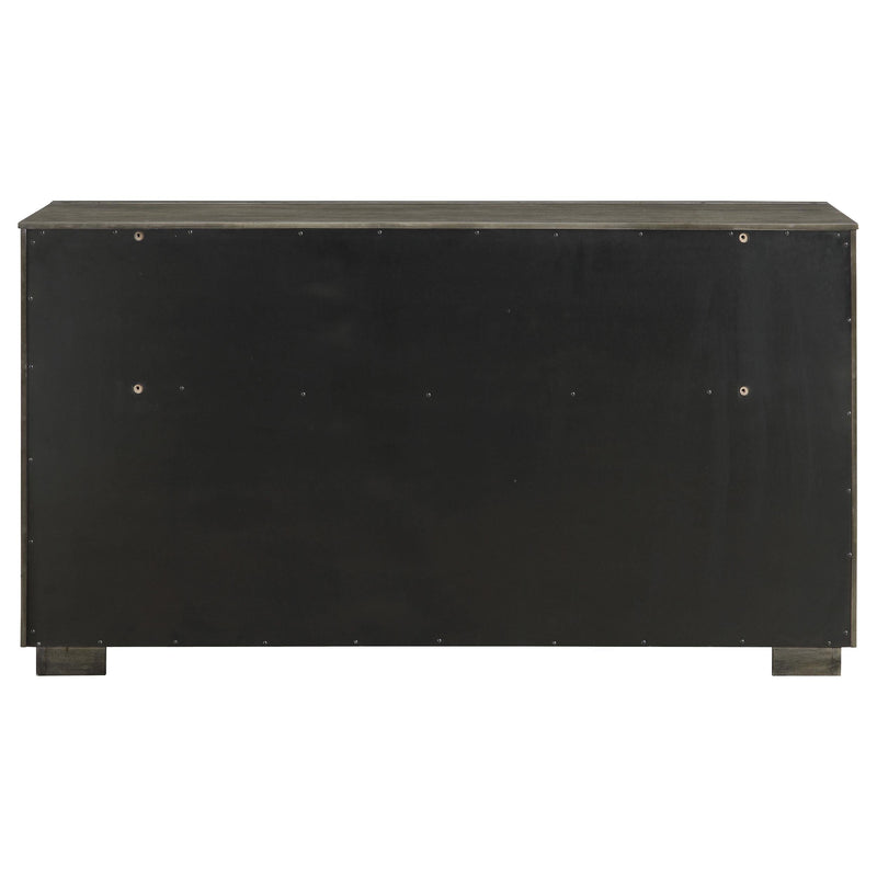 Durango 8-drawer Dresser Taupe Oak - 223273