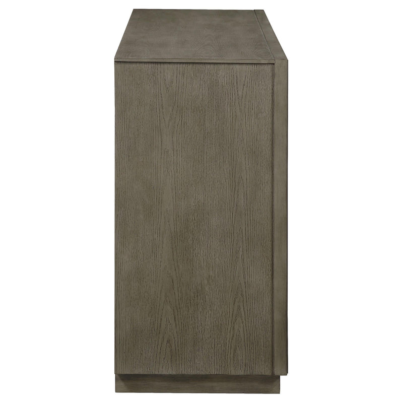 Durango 8-drawer Dresser Taupe Oak - 223273