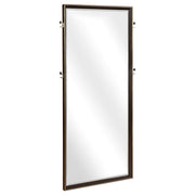 Durango 80-inch Standing Floor Mirror Smoked Peppercorn - 223270