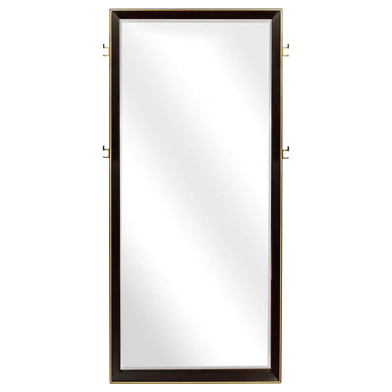 Durango 80-inch Standing Floor Mirror Smoked Peppercorn - 223270