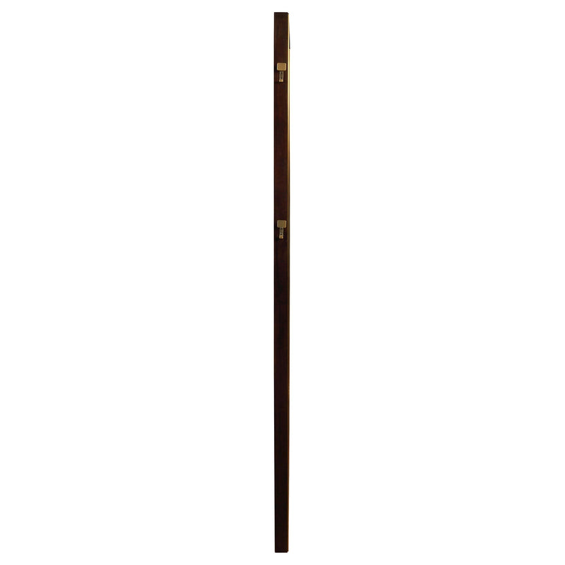 Durango 80-inch Standing Floor Mirror Smoked Peppercorn - 223270
