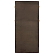 Durango 80-inch Standing Floor Mirror Smoked Peppercorn - 223270