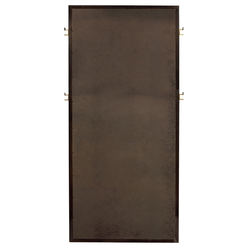 Durango 80-inch Standing Floor Mirror Smoked Peppercorn - 223270
