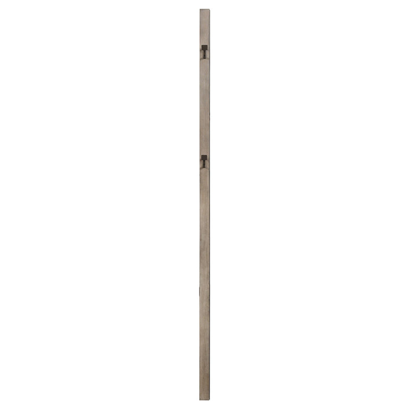 Durango 80-inch Standing Floor Mirror Washed Oak - 223280