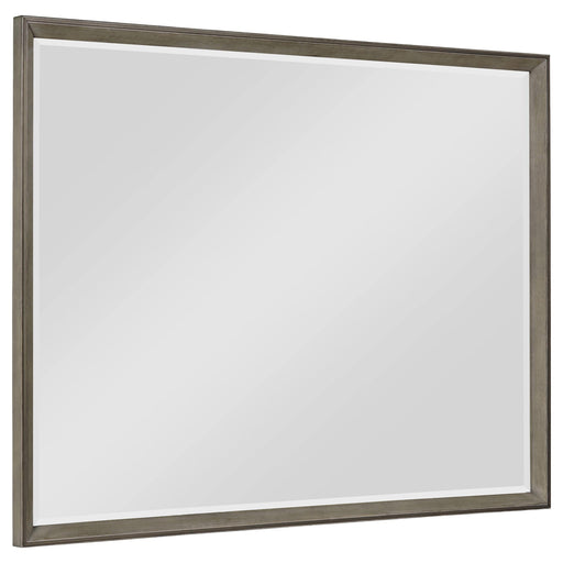 Durango Dresser Mirror Taupe Oak - 223274