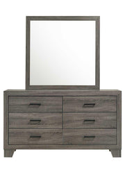 Durham - Gray Mirror - B373-M