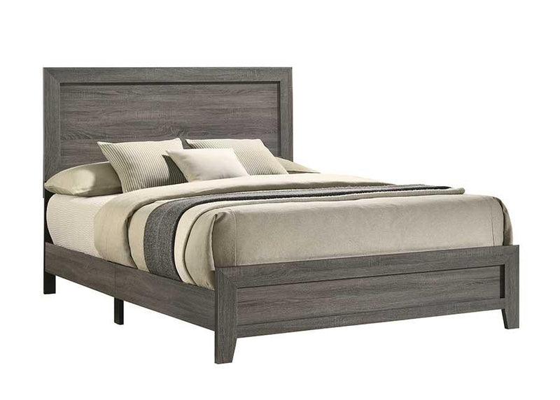 Durham - Gray Panel Full Bed - B373-F-Bed
