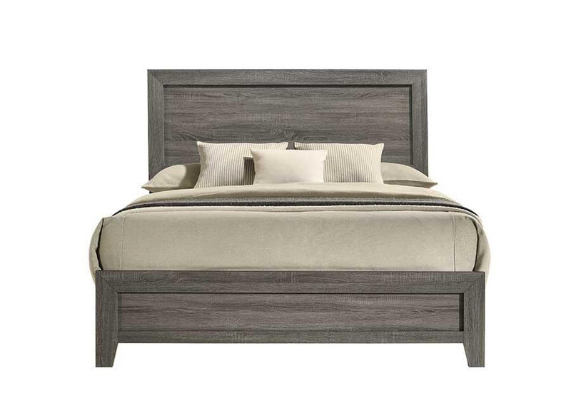 Durham - Gray Panel Twin Bed - B373-T-Bed