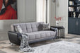 Duru 3 Seat Sleeper (Remoni Antrasit) 2 Pieces - Gate FurnitureSleeper Sofa