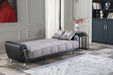 Duru 3 Seat Sleeper (Remoni Antrasit) 2 Pieces - Gate FurnitureSleeper Sofa