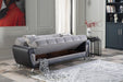Duru 3 Seat Sleeper (Remoni Antrasit) 2 Pieces - Gate FurnitureSleeper Sofa