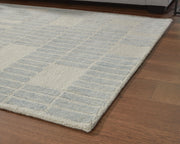 Dylanton Ivory/Blue 7'8" x 10' Area Rug - R407811
