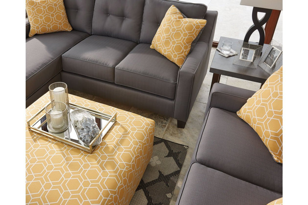 Dympna Silver Finish Accessory Set (Set of 5) - Gate FurnitureTable Accessory Set