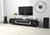 E-20 TV STAND BLACK & WHITE - E-20 TV STAND BLACK & WHITE