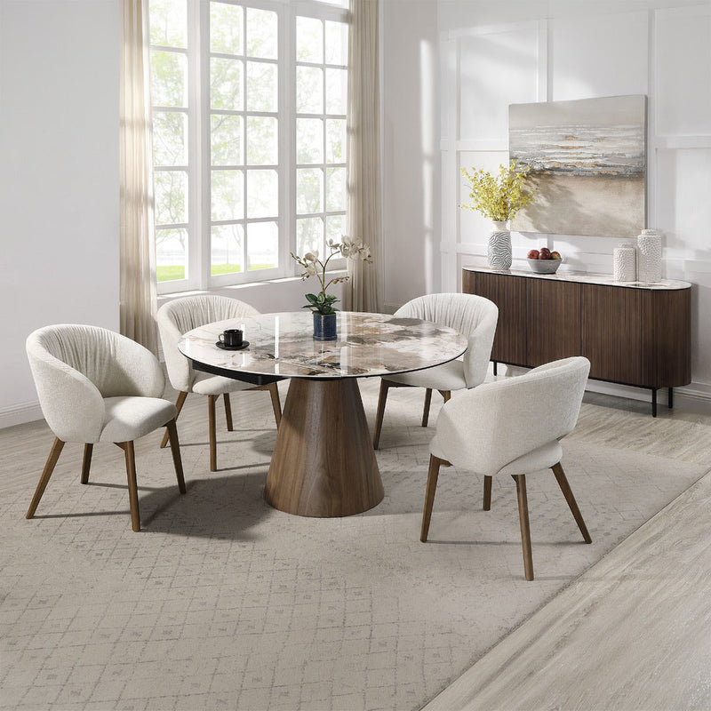 Eada Arm Chair (Set-2) - DN07056