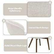 Eada Arm Chair (Set-2) - DN07056