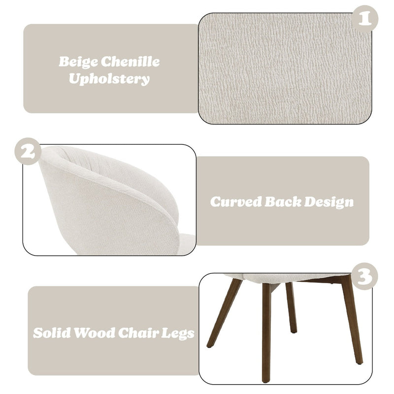 Eada Arm Chair (Set-2) - DN07056