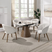 Eada Dining Table w/Ceramic Top - DN07055