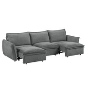 Eaden Power Sofa w/Sleeper - LV03575