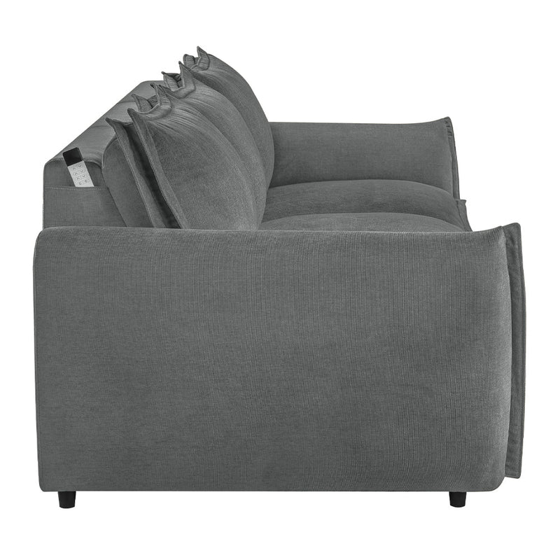 Eaden Power Sofa w/Sleeper - LV03575