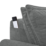 Eaden Power Sofa w/Sleeper - LV03575