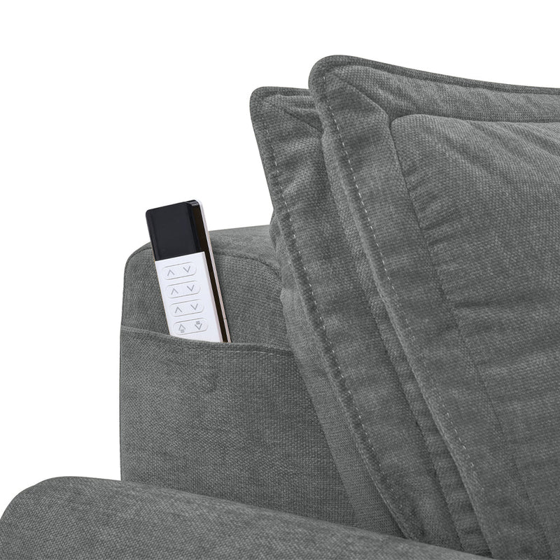Eaden Power Sofa w/Sleeper - LV03575