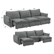Eaden Power Sofa w/Sleeper - LV03575