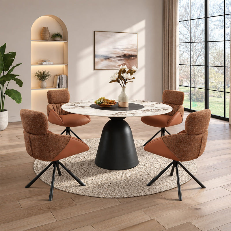 Eamon Arm Chair W/Swivel (Set-2) - DN05456