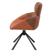 Eamon Arm Chair W/Swivel (Set-2) - DN05456