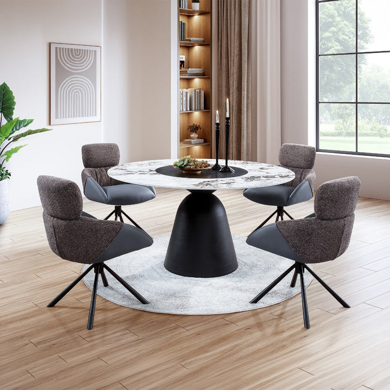 Eamon Arm Chair W/Swivel (Set-2) - DN05457