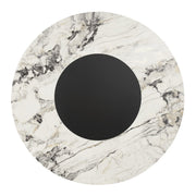 Eamon Round Dining Table W/Ceramic Top - DN05455