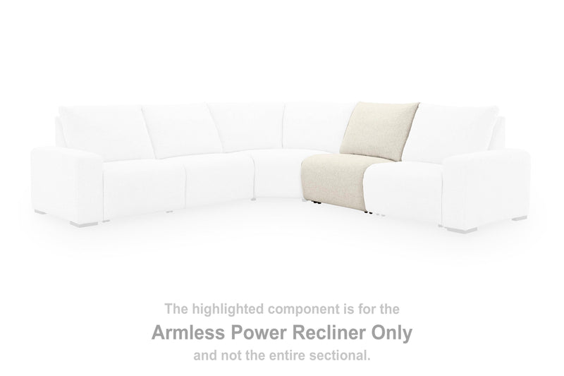 East Loft Chia Armless Power Recliner - PC2160731