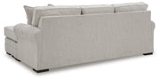 Eastonbridge Sofa Chaise and Ottoman - 56603U4