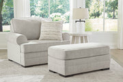 Eastonbridge Sofa Chaise, Oversized Chair, and Ottoman - Lara FurnitureSectional