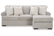 Eastonbridge Sofa Chaise, Oversized Chair, and Ottoman - Lara FurnitureSectional