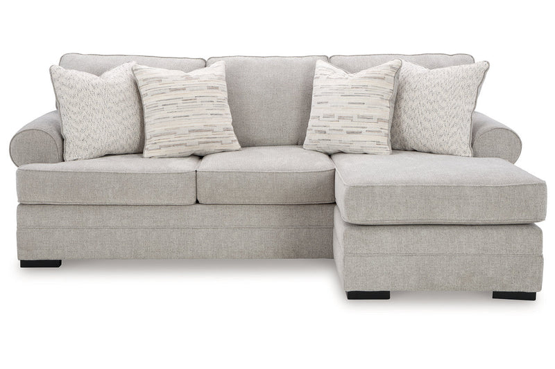 Eastonbridge Sofa Chaise, Oversized Chair, and Ottoman - Lara FurnitureSectional
