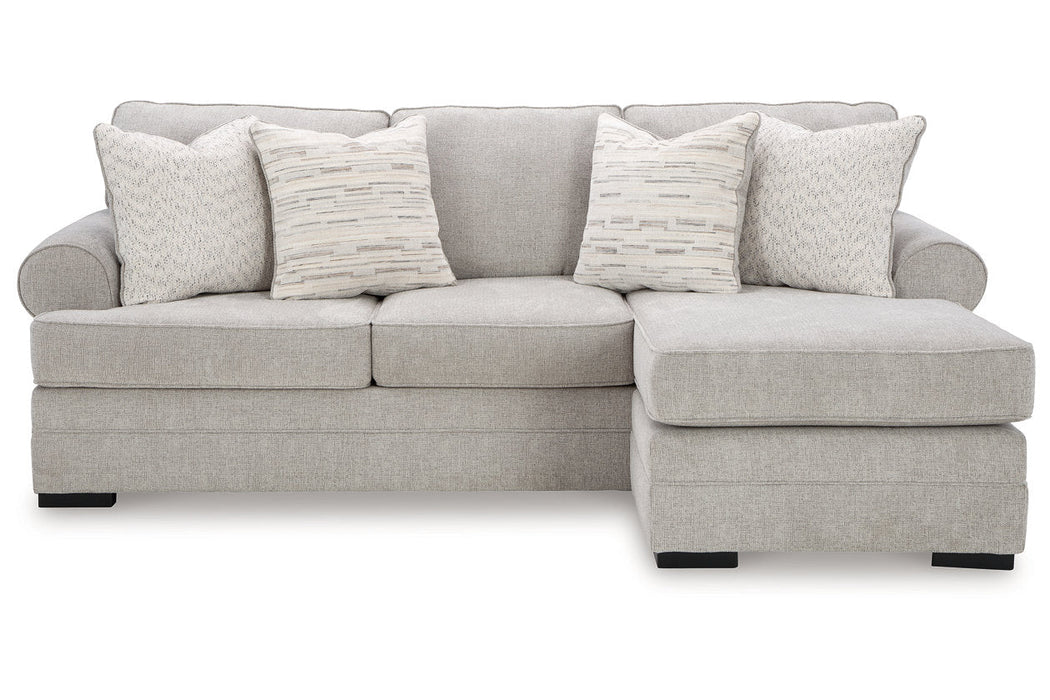 Eastonbridge Sofa Chaise, Oversized Chair, and Ottoman - Gate FurnitureSectional